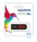 Muistitikku Adata C008 16GB, USB 2.0, musta/punainen. hinta ja tiedot | Muistitikut | hobbyhall.fi