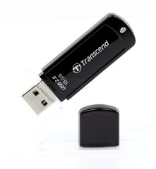 MEMORY DRIVE FLASH USB2 16GB/350 TS16GJF350 TRANSCEND hinta ja tiedot | Muistitikut | hobbyhall.fi
