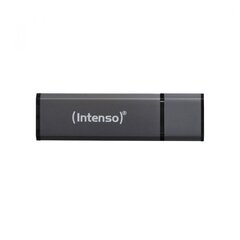 MEMORY DRIVE FLASH USB2 4GB/BLACK 3521451 INTENSO hinta ja tiedot | Muistitikut | hobbyhall.fi