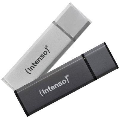 MEMORY DRIVE FLASH USB2 16GB/ANTHRACITE 3521471 INTENSO hinta ja tiedot | Muistitikut | hobbyhall.fi