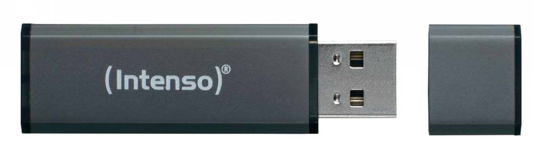 MEMORY DRIVE FLASH USB2 16GB/ANTHRACITE 3521471 INTENSO hinta ja tiedot | Muistitikut | hobbyhall.fi