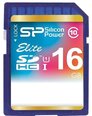 Silicon Power -muistikortti SDHC 16GB Elite.