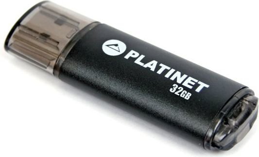 Platinet X-DEPO PMFE32B 32GB USB 2.0 Flash-muisti, musta hinta ja tiedot | Muistitikut | hobbyhall.fi