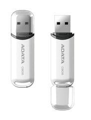 Muistitikku A-data C906 16GB, USB 2.0, valkoinen hinta ja tiedot | Muistitikut | hobbyhall.fi