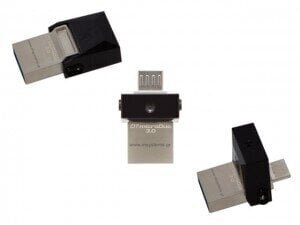 KINGSTON 16GB DT microDuo USB3.0/microUS hinta ja tiedot | Muistitikut | hobbyhall.fi