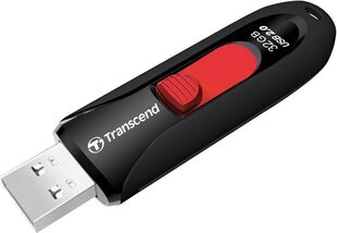 MEMORY DRIVE FLASH USB2 32GB/590 TS32GJF590K TRANSCEND hinta ja tiedot | Muistitikut | hobbyhall.fi