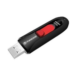 MEMORY DRIVE FLASH USB2 16GB/590 TS16GJF590K TRANSCEND hinta ja tiedot | Muistitikut | hobbyhall.fi