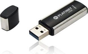 Flash-asema Platinet X-DEPO PMFU364 64GB USB 3.0, musta hinta ja tiedot | Platinet Tietokoneet ja pelaaminen | hobbyhall.fi