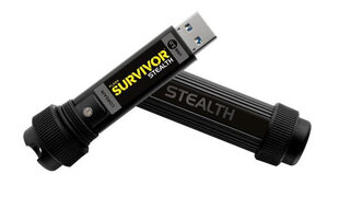 Corsair Flash Drive Survivor Stealth 16 hinta ja tiedot | Muistitikut | hobbyhall.fi
