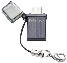 Intenso-muistitikku 8 Gt, USB 2.0, 3524460 hinta ja tiedot | Muistitikut | hobbyhall.fi