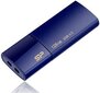 SILICON POWER 128GB, USB 3.0 FlASH DRIVE, BLAZE SERIES B05, DEEP BLUE hinta ja tiedot | Muistitikut | hobbyhall.fi