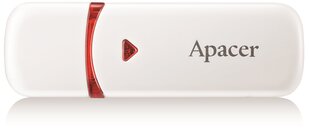 APACER USB2.0 Flash Drive AH333 32GB Whi hinta ja tiedot | Muistitikut | hobbyhall.fi