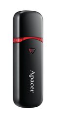 USB-muistitikku APACER USB2.0 Flash Drive AH333 32GB, Musta hinta ja tiedot | Apacer Kovalevyt ja muistitikut | hobbyhall.fi