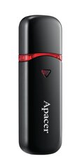 APACER USB2.0 Flash Drive AH333 64GB Bla hinta ja tiedot | Apacer Tietokoneet ja pelaaminen | hobbyhall.fi