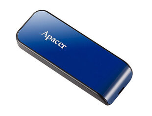 APACER USB2.0 Flash Drive AH334 16GB Blu hinta ja tiedot | Muistitikut | hobbyhall.fi