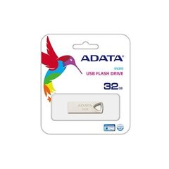 ADATA UV210 32 GB, USB 2.0, Silver hinta ja tiedot | Muistitikut | hobbyhall.fi