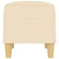 Penkki 70x35x41cm, beige hinta ja tiedot | Säkkituolit, rahit ja penkit | hobbyhall.fi