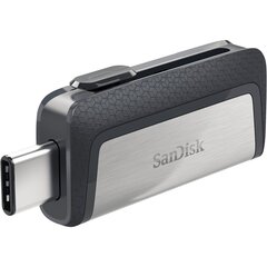 MEMORY DRIVE FLASH USB-C 16GB/SDDDC2-016G-G46 SANDISK hinta ja tiedot | Muistitikut | hobbyhall.fi