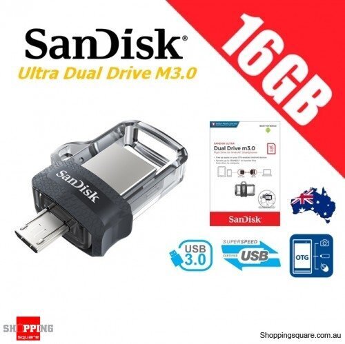 MEMORY DRIVE FLASH USB3 16GB/SDDD3-016G-G46 SANDISK hinta ja tiedot | Muistitikut | hobbyhall.fi