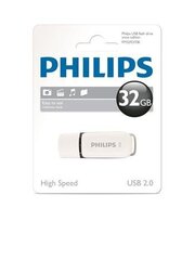 Muistitikku Philips Snow Edition 2.0 32GB hinta ja tiedot | Muistitikut | hobbyhall.fi