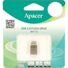 Apacer AH115 USB 2.0 32GB hinta ja tiedot | Muistitikut | hobbyhall.fi