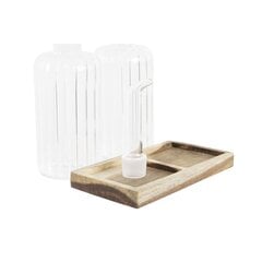 DKD Home Decor -astiat etikalle ja öljylle, 250 ml hinta ja tiedot | Maustemyllyt ja maustepurkit | hobbyhall.fi