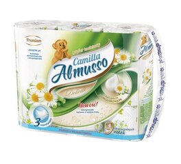 Almusson Premium WC-paperi, 9 rullaa hinta ja tiedot | WC-paperit ja talouspaperit | hobbyhall.fi