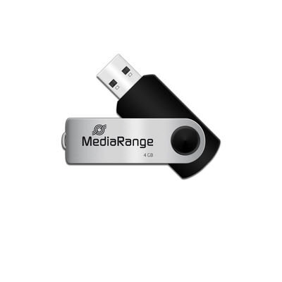 Mediarange 8GB MR908 USB-tallennuslaite hinta ja tiedot | Muistitikut | hobbyhall.fi