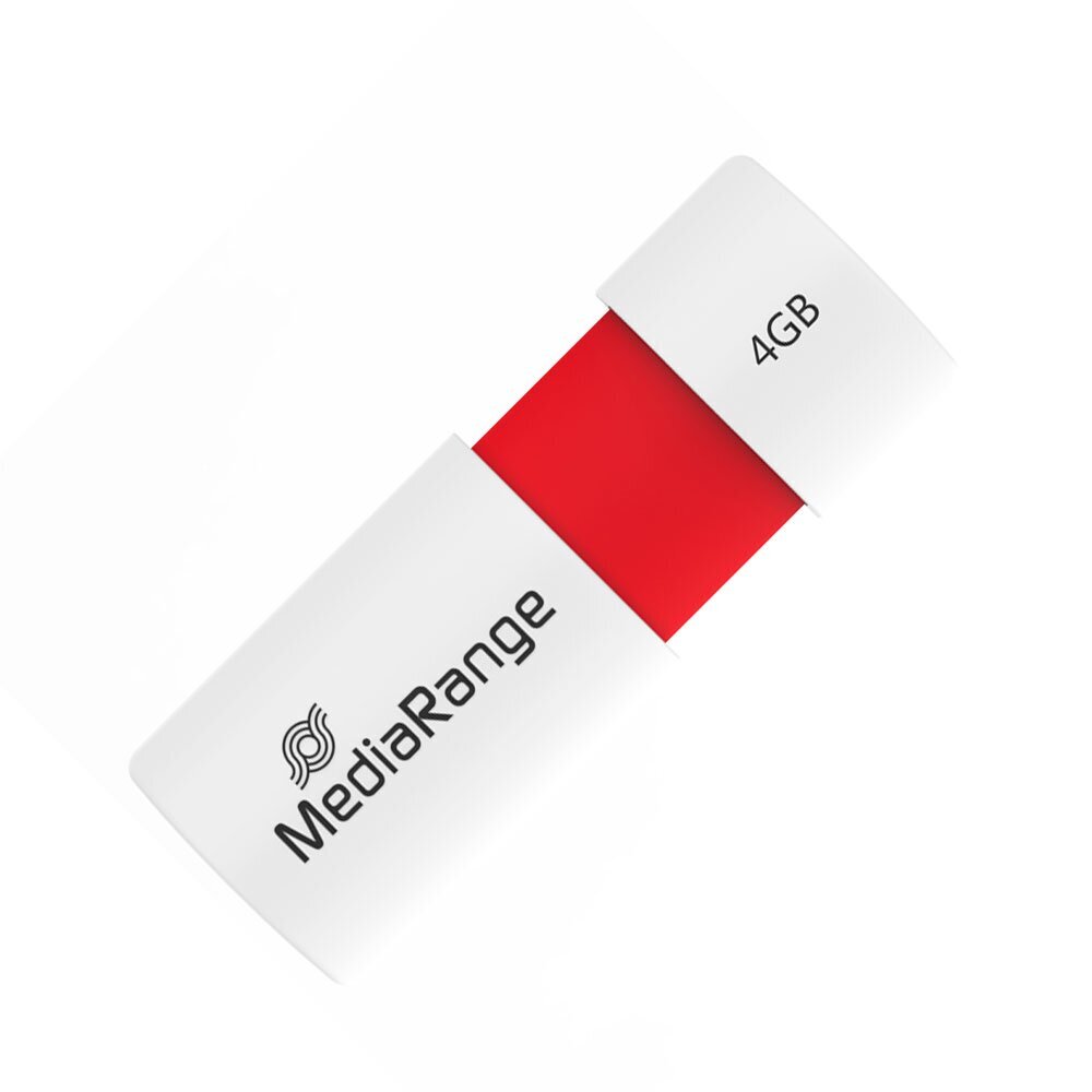Mediarange 8GB MR908 USB-tallennuslaite hinta ja tiedot | Muistitikut | hobbyhall.fi