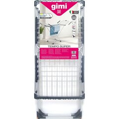 Taitettava vaateripustin Gimi 153786 Tempo Super X hinta ja tiedot | Kuivaustelineet ja tarvikkeet | hobbyhall.fi