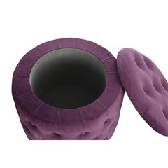 2 jalkatuen sarja DKD Home Decor, violetti hinta ja tiedot | Säkkituolit, rahit ja penkit | hobbyhall.fi