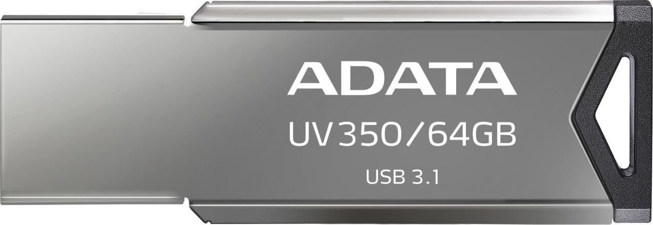 ADATA AUV350-64G-RBK hinta ja tiedot | Muistitikut | hobbyhall.fi