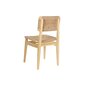 Ruokapöydän tuoli DKD Home Decor 42x41x80cm, ruskea hinta ja tiedot | Ruokapöydän tuolit | hobbyhall.fi