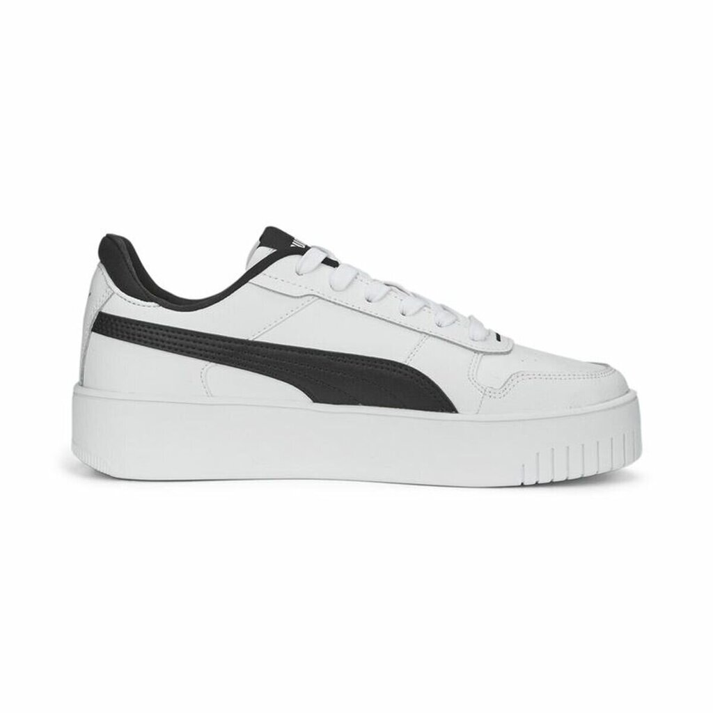 Carina street puma naiset white 38939003 hinta ja tiedot | Naisten urheilu- ja vapaa-ajan kengät | hobbyhall.fi