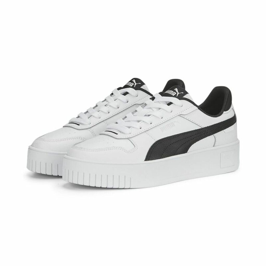 Carina street puma naiset white 38939003 hinta ja tiedot | Naisten urheilu- ja vapaa-ajan kengät | hobbyhall.fi