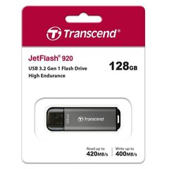 MEMORY DRIVE FLASH USB3 128GB/920 TS128GJF920 TRANSCEND hinta ja tiedot | Muistitikut | hobbyhall.fi