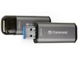 MEMORY DRIVE FLASH USB3 256GB/920 TS256GJF920 TRANSCEND hinta ja tiedot | Muistitikut | hobbyhall.fi