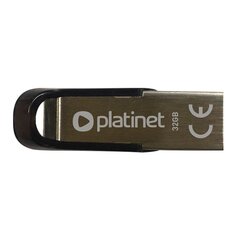 Platinet S-DEPO PMFMS32 32GB USB 2.0 flash hopea. hinta ja tiedot | Muistitikut | hobbyhall.fi