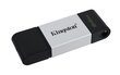 MEMORY DRIVE FLASH USB3.2 64GB/DT80/64GB KINGSTON hinta ja tiedot | Muistitikut | hobbyhall.fi