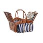 DKD Home Decor Picnic Bag hinta ja tiedot | Elintarvikkeiden säilytysastiat | hobbyhall.fi