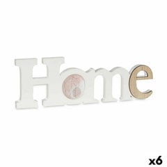 Kuvakehys Home Valkoinen Ruskea Puu MDF (40 x 13,5 x 1,7 cm) (6 osaa) hinta ja tiedot | Valokuva-albumit -ja kehykset | hobbyhall.fi