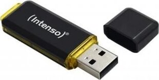 Intenso-muistitikku, 256GB, USB3.1, musta, 3537492 hinta ja tiedot | Muistitikut | hobbyhall.fi