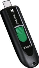 USB 3.2 muistitikku 256GB Transcend JetFlash 790C : TS256GJF790C hinta ja tiedot | Muistitikut | hobbyhall.fi