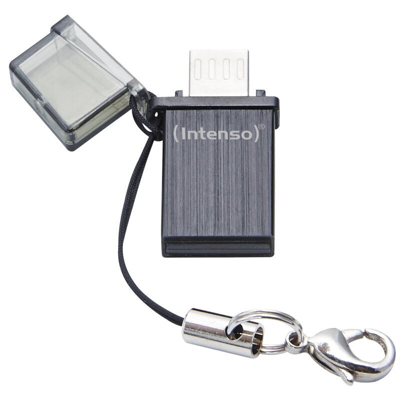 Muistitikku Intenso 16GB, Micro USB 2.0, 3524470 hinta ja tiedot | Muistitikut | hobbyhall.fi