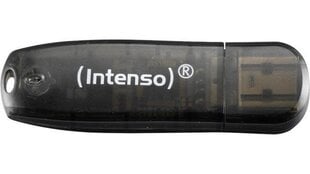 MEMORY DRIVE FLASH USB2 16GB/BLACK 3502470 INTENSO hinta ja tiedot | Muistitikut | hobbyhall.fi