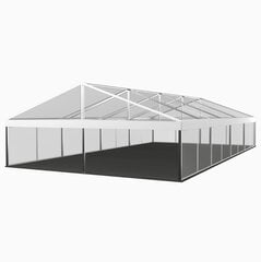 Modulinis paviljonas Skaidrus (200 m2) hinta ja tiedot | Puutarhapaviljongit | hobbyhall.fi