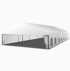 Modulinis paviljonas Baltas (200 m2) hinta ja tiedot | Puutarhapaviljongit | hobbyhall.fi