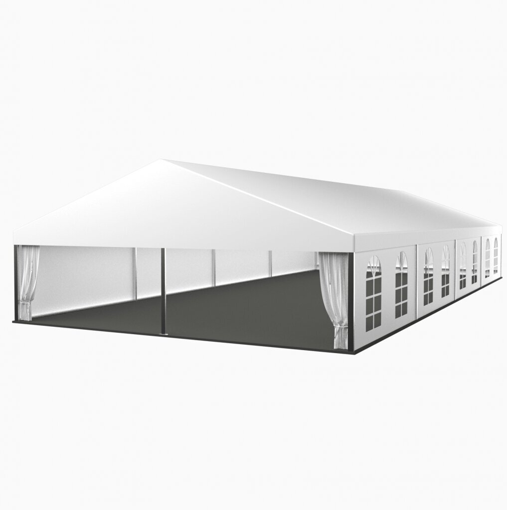 Modulinis paviljonas Baltas (200 m2) hinta ja tiedot | Puutarhapaviljongit | hobbyhall.fi