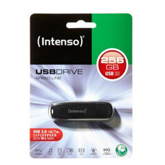 MEMORY DRIVE FLASH USB3 256GB/3533492 INTENSO hinta ja tiedot | Muistitikut | hobbyhall.fi