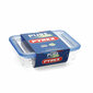 Pyrex Pure ruokalaatikko, 1,5 L, 5 kpl hinta ja tiedot | Elintarvikkeiden säilytysastiat | hobbyhall.fi